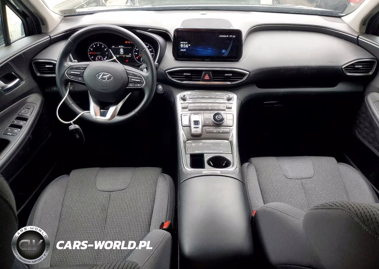2023 Hyundai Santa Fe Sel VIN:5NMS24AJ2PH608842 - 8