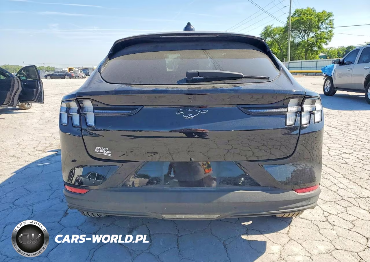 2025 Ford Mustang Mach-E Select VIN:3FMTK1R48SMA19927 - 6