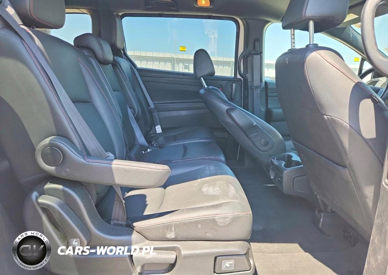 2024 Honda Odyssey Sport VIN:5FNRL6H74RB003050 - 11