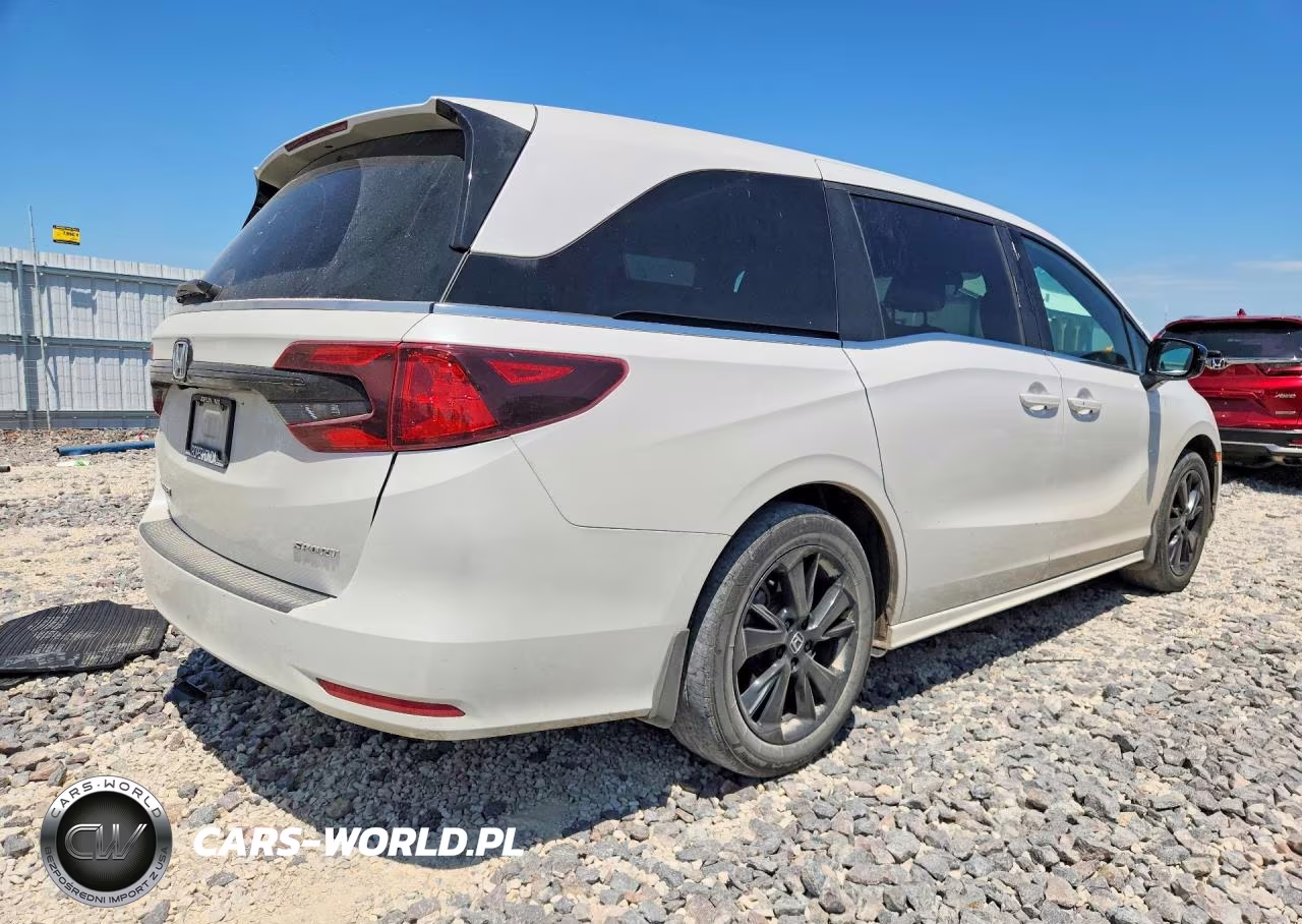 2024 Honda Odyssey Sport VIN:5FNRL6H74RB003050 - 3