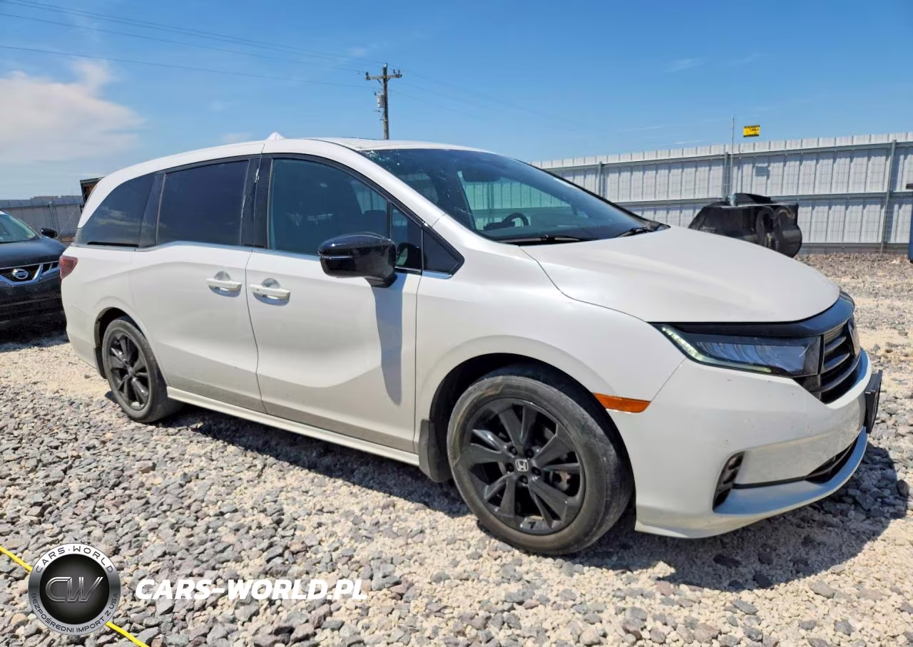 2024 Honda Odyssey Sport VIN:5FNRL6H74RB003050 - 4