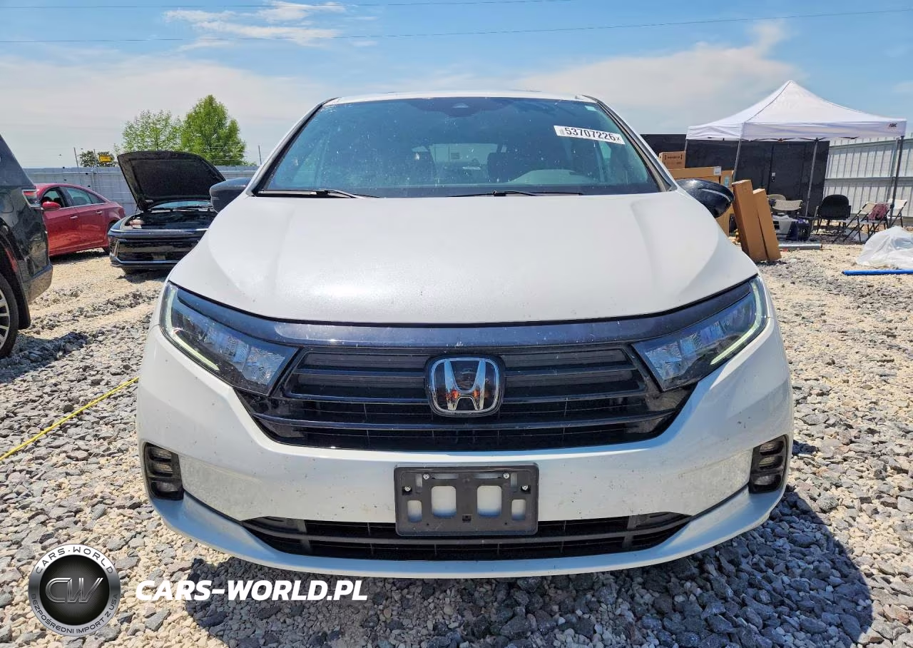 2024 Honda Odyssey Sport VIN:5FNRL6H74RB003050 - 5