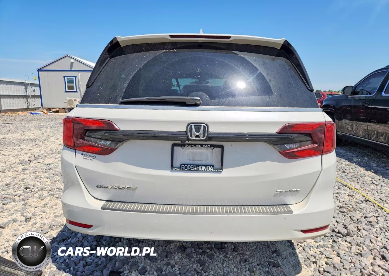2024 Honda Odyssey Sport VIN:5FNRL6H74RB003050 - 6