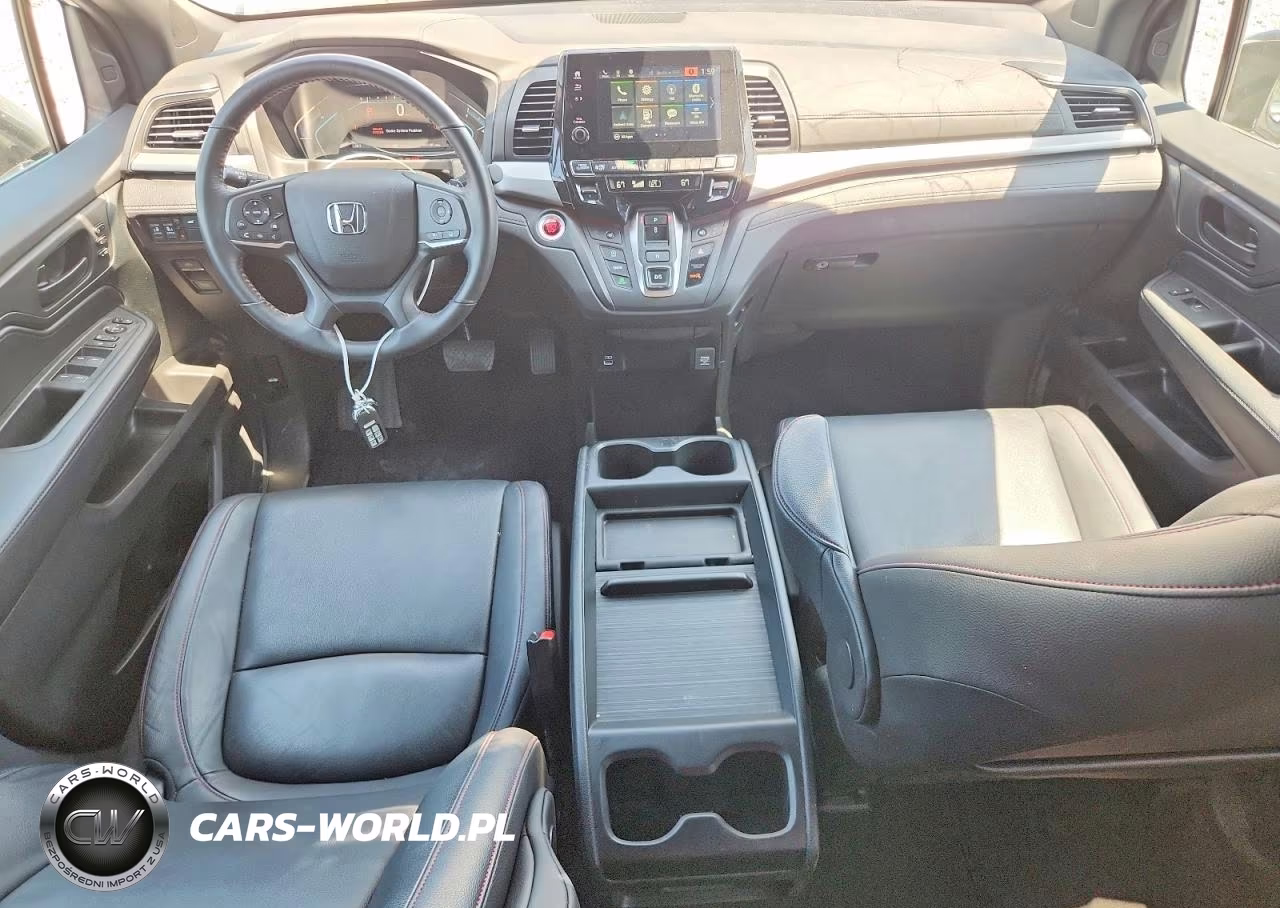 2024 Honda Odyssey Sport VIN:5FNRL6H74RB003050 - 8