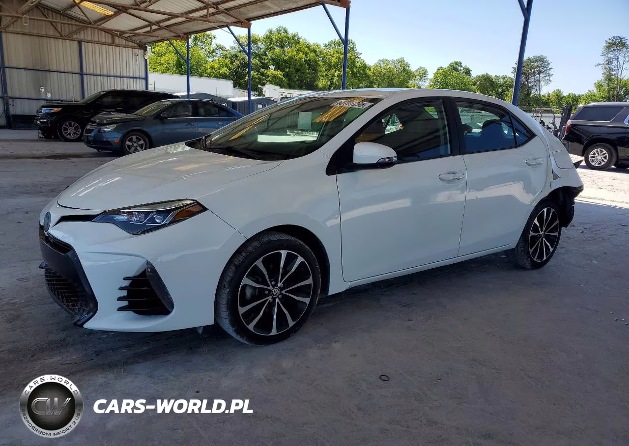 2018 Toyota Corolla Se – zdjęcie 1 z 12