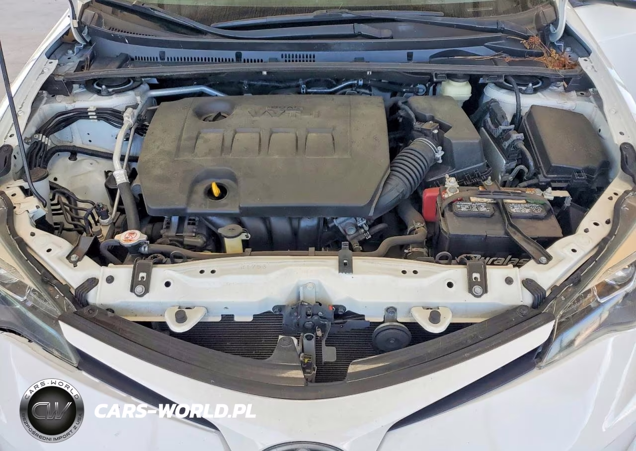 2018 Toyota Corolla Se VIN:5YFBURHE1JP847120 - 11