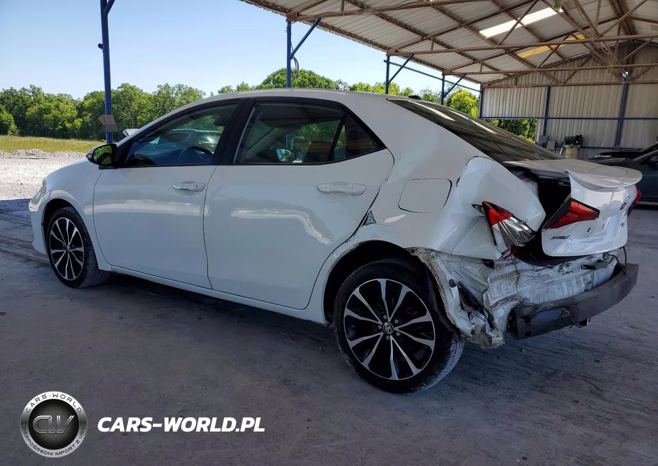 2018 Toyota Corolla Se VIN:5YFBURHE1JP847120 - 2