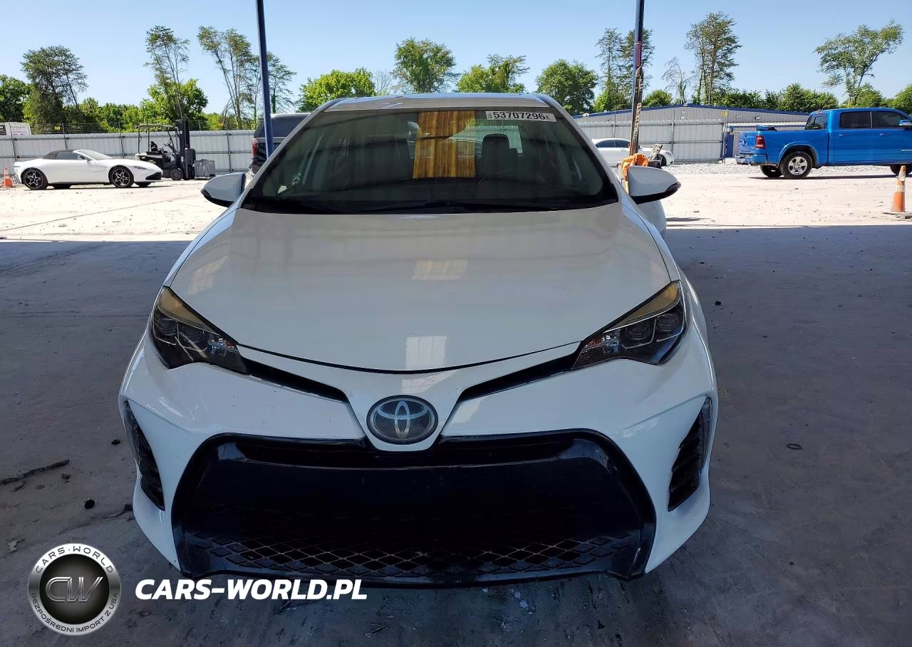 2018 Toyota Corolla Se VIN:5YFBURHE1JP847120 - 5
