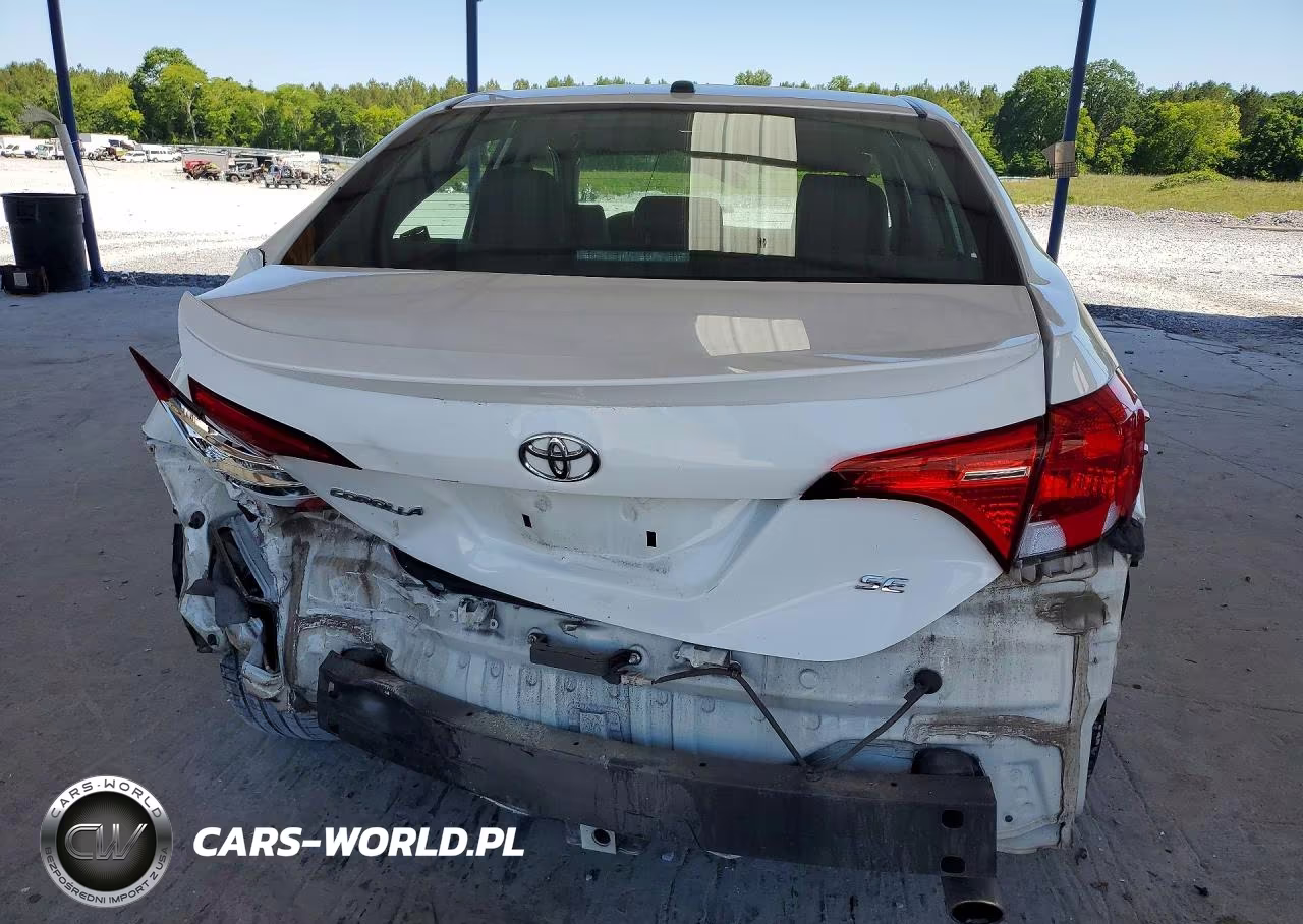 2018 Toyota Corolla Se VIN:5YFBURHE1JP847120 - 6