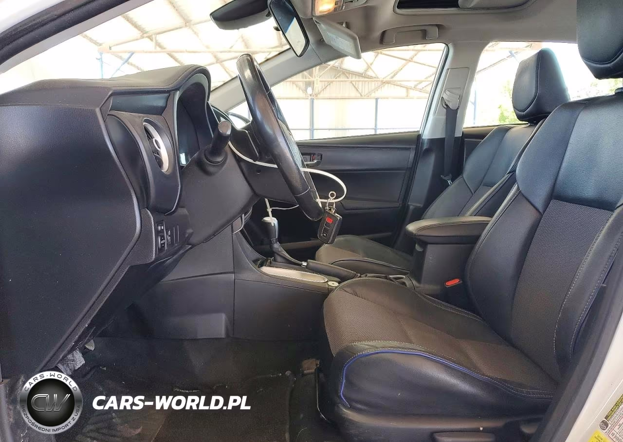 2018 Toyota Corolla Se VIN:5YFBURHE1JP847120 - 7