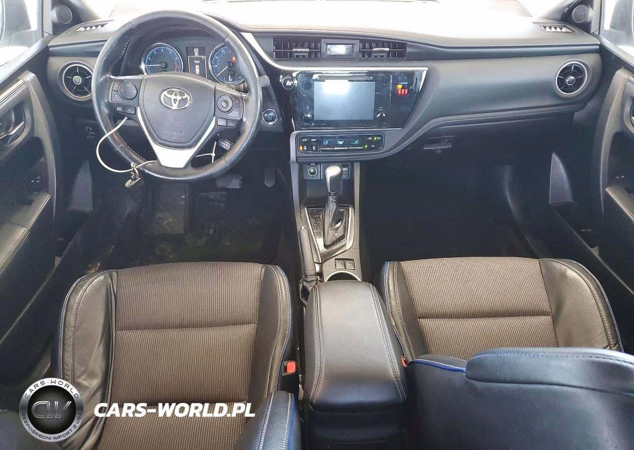2018 Toyota Corolla Se VIN:5YFBURHE1JP847120 - 8