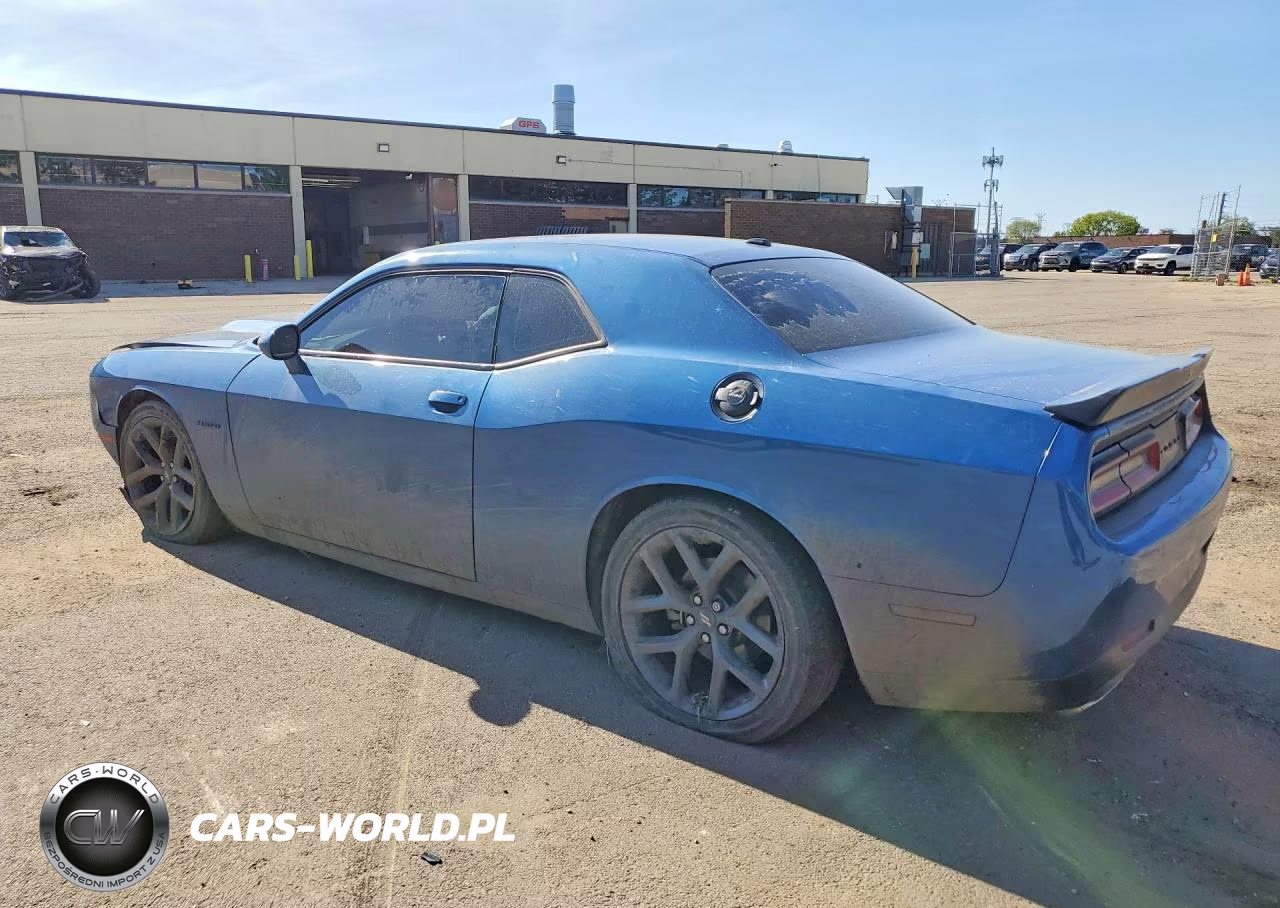 2021 Dodge Challenger R VIN:2C3CDZBT0MH680520 - 2