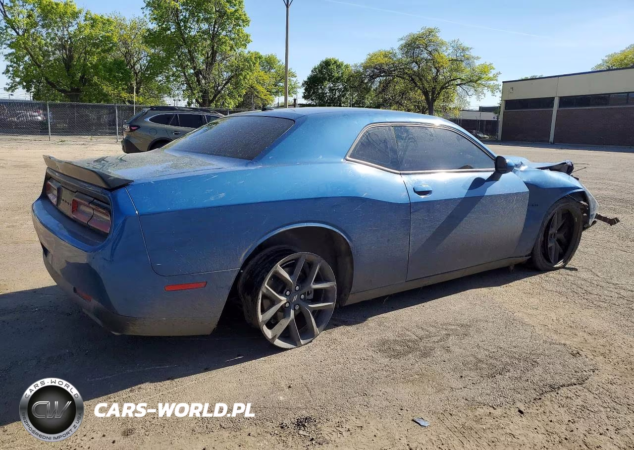 2021 Dodge Challenger R VIN:2C3CDZBT0MH680520 - 3