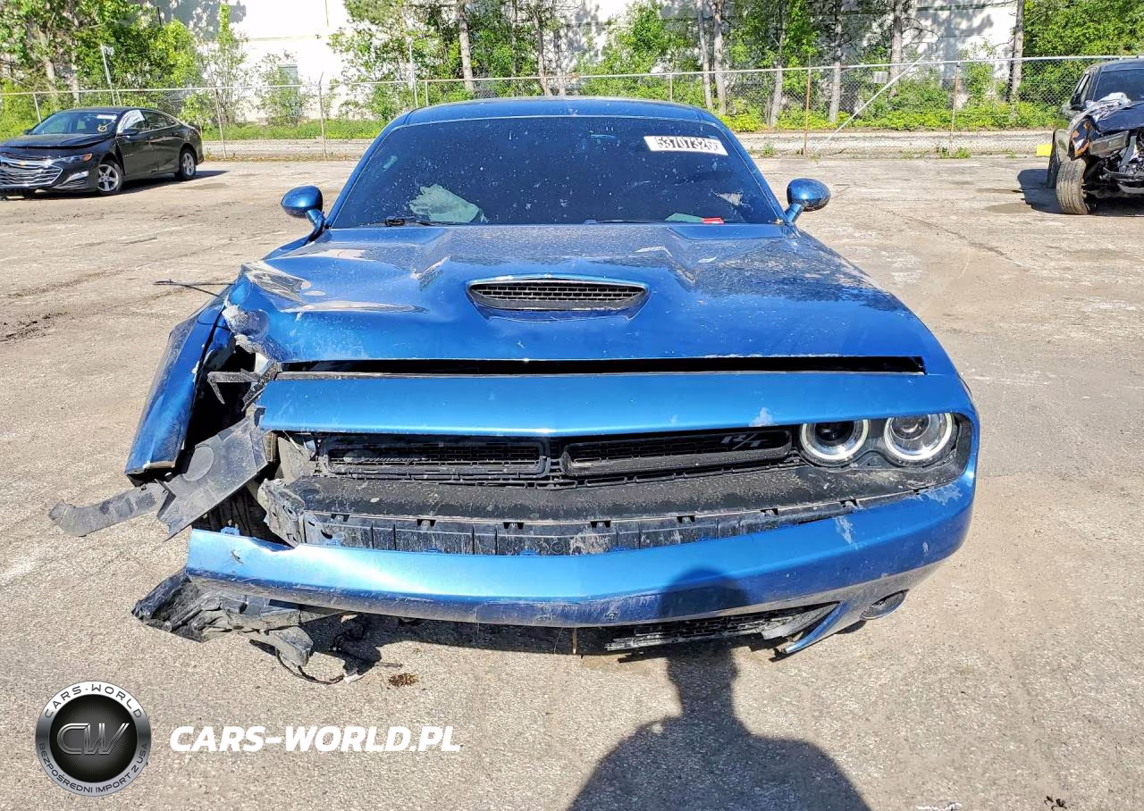 2021 Dodge Challenger R VIN:2C3CDZBT0MH680520 - 5