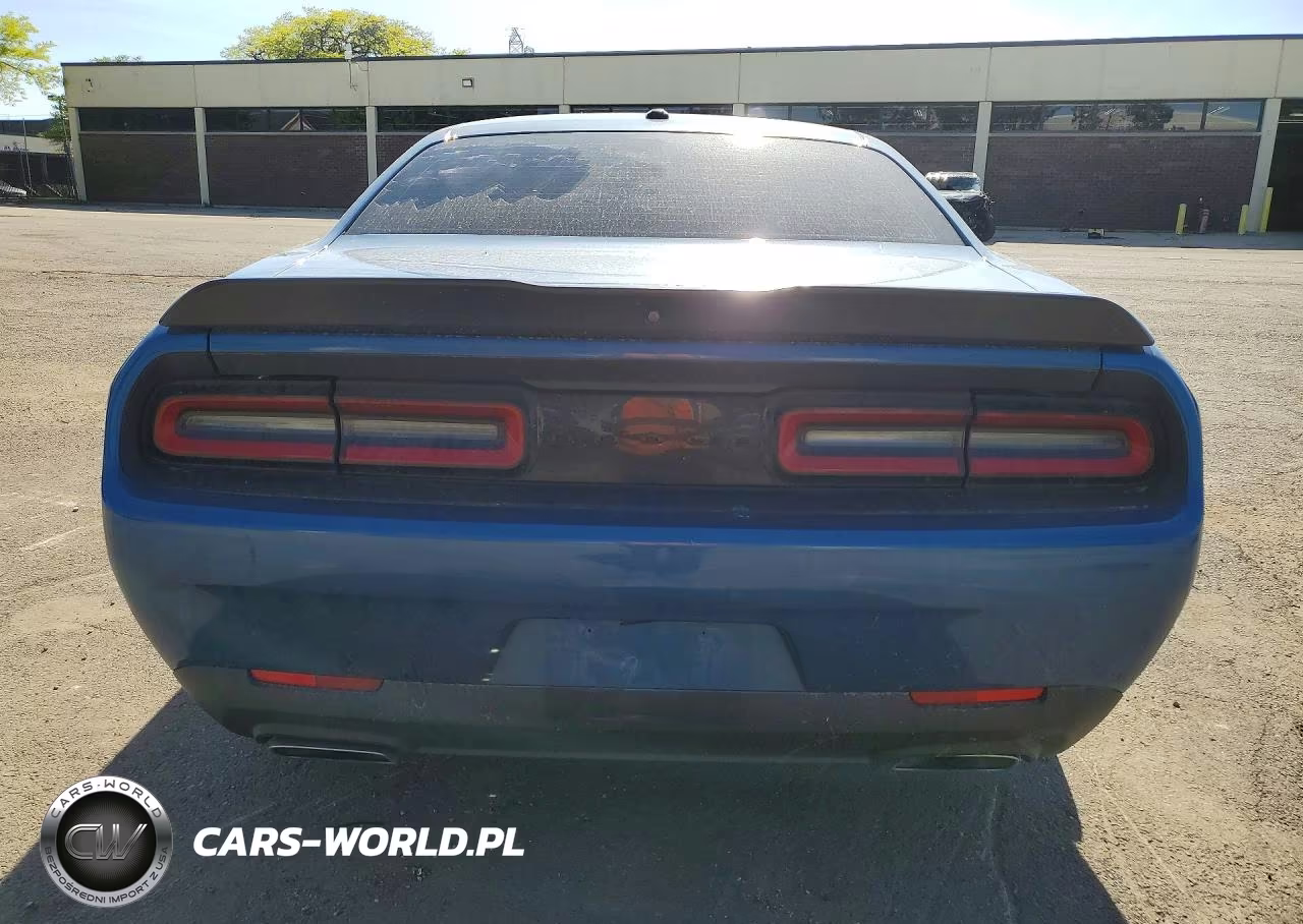 2021 Dodge Challenger R VIN:2C3CDZBT0MH680520 - 6