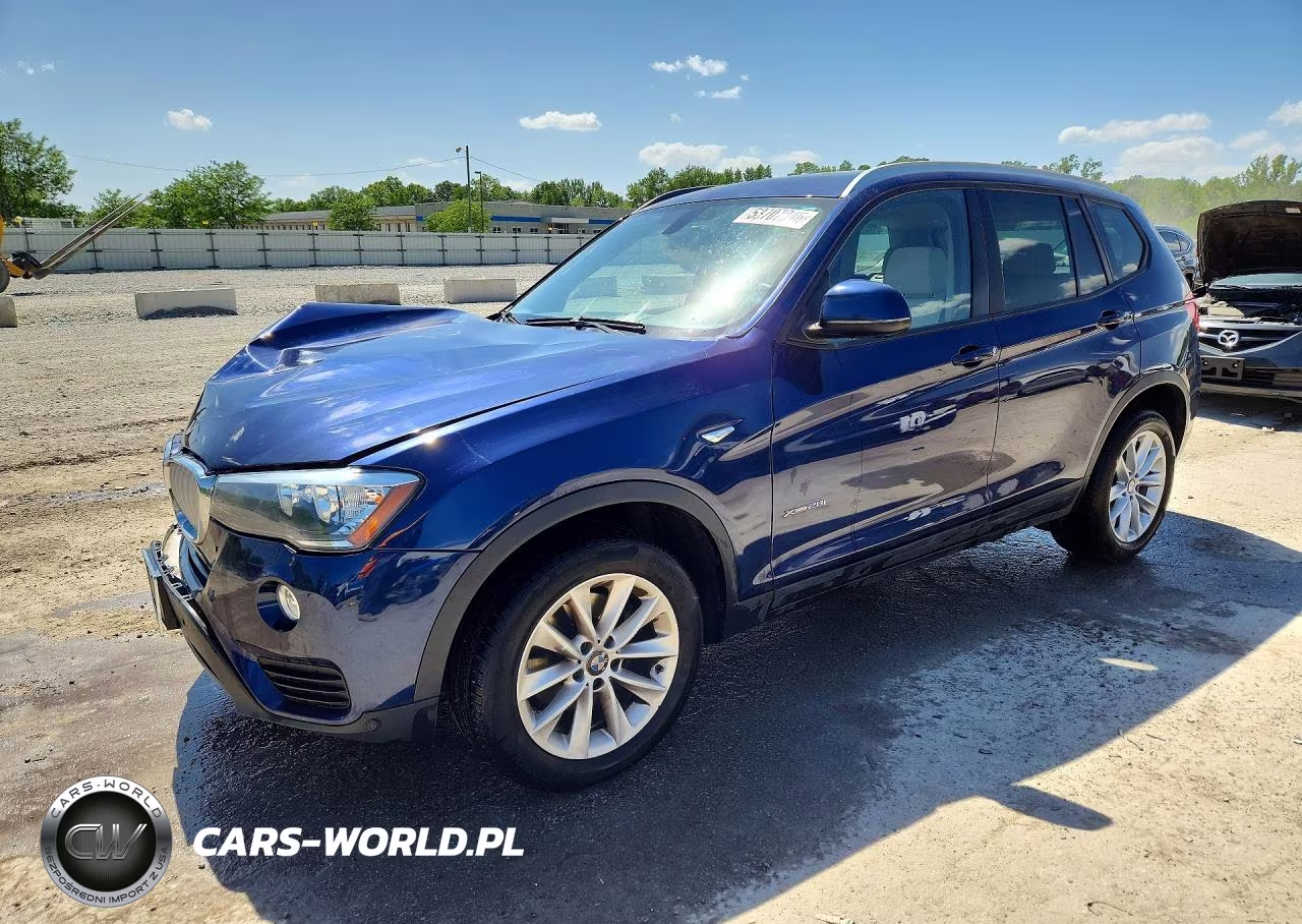 2016 BMW X3 xDrive28I – zdjęcie 1 z 13