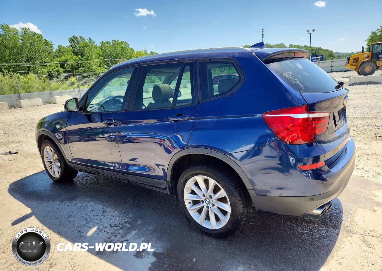 2016 BMW X3 xDrive28I VIN:5UXWX9C56G0D73413 - 2