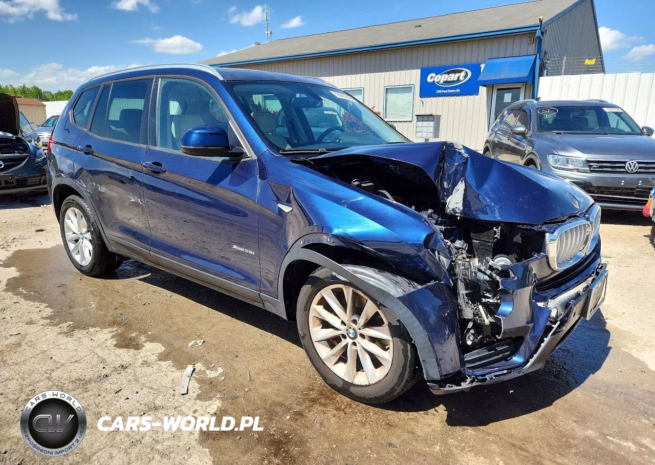 2016 BMW X3 xDrive28I VIN:5UXWX9C56G0D73413 - 4