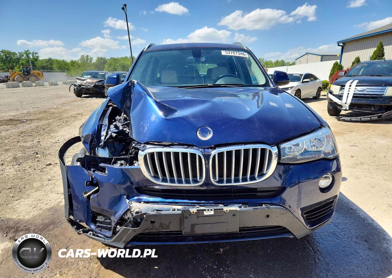2016 BMW X3 xDrive28I VIN:5UXWX9C56G0D73413 - 5
