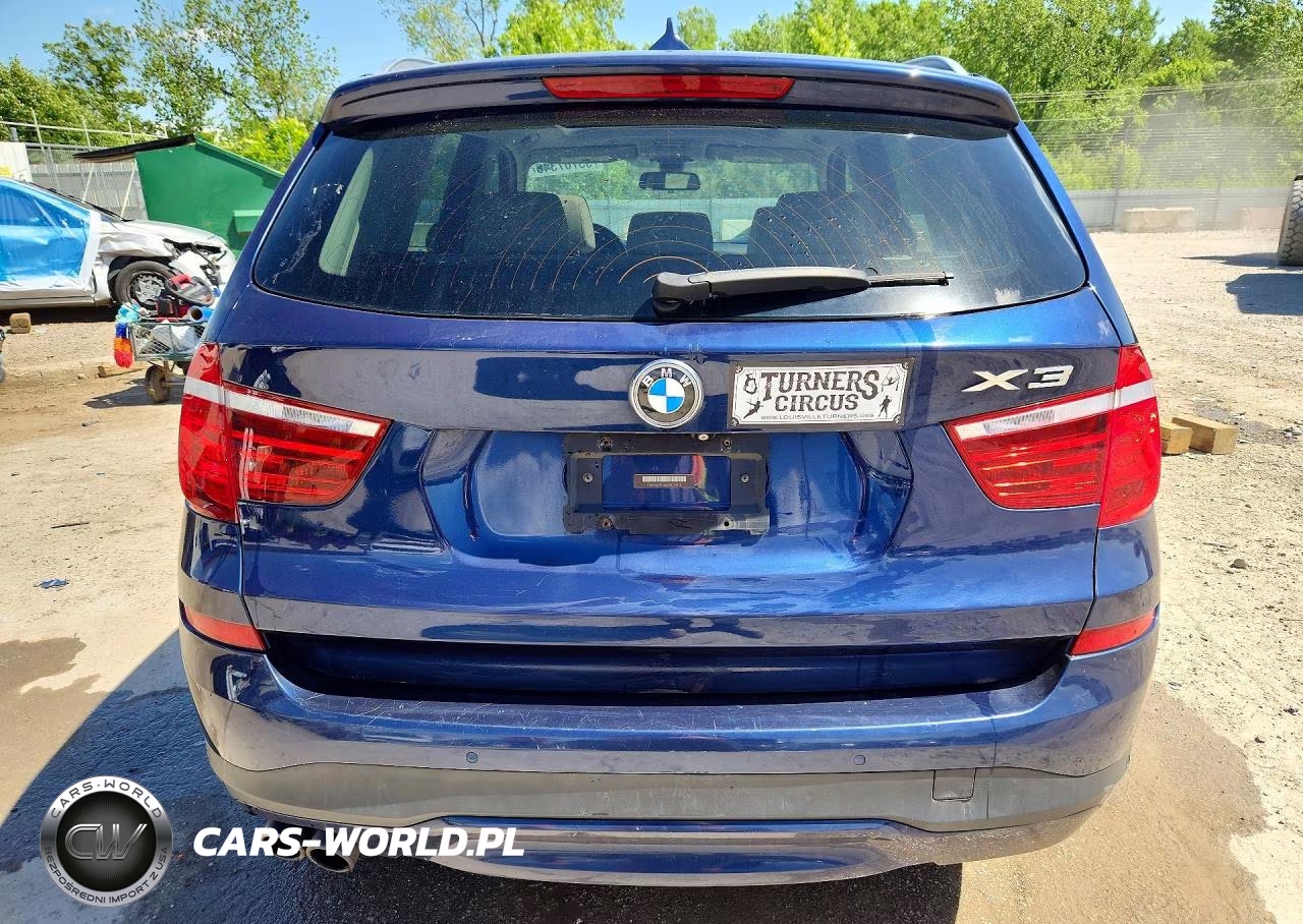 2016 BMW X3 xDrive28I VIN:5UXWX9C56G0D73413 - 6