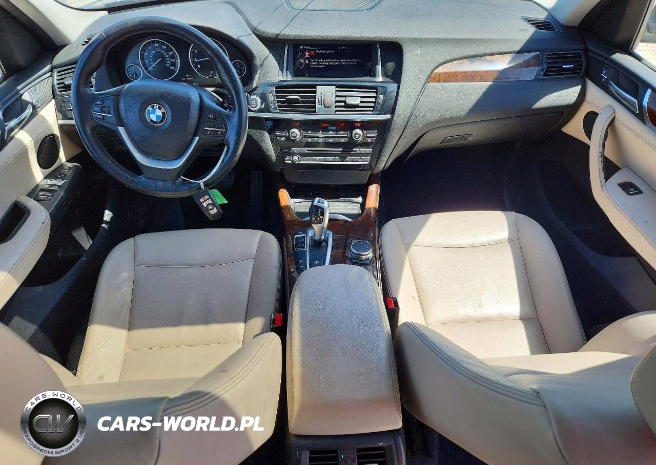 2016 BMW X3 xDrive28I VIN:5UXWX9C56G0D73413 - 8