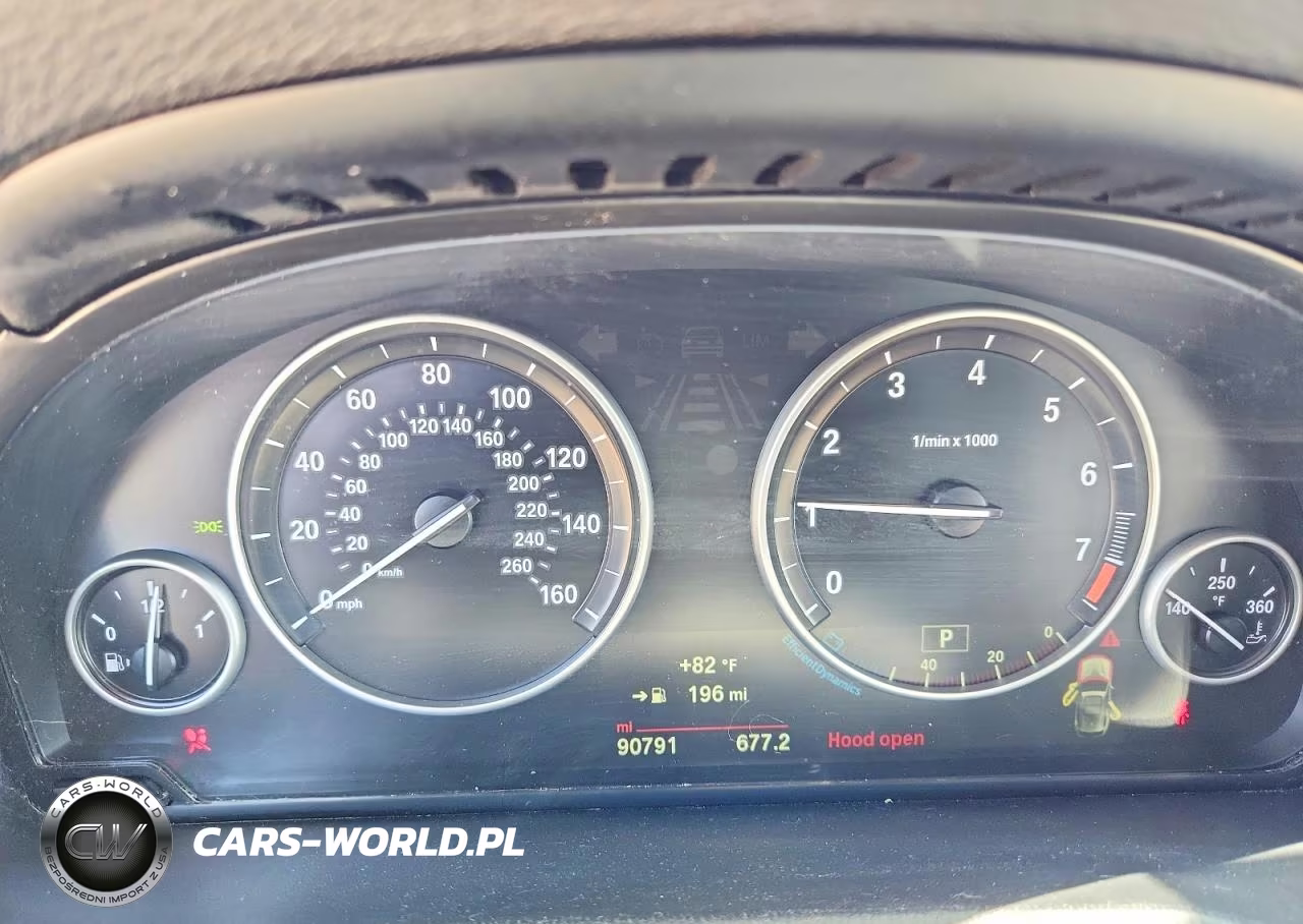 2016 BMW X3 xDrive28I VIN:5UXWX9C56G0D73413 - 9