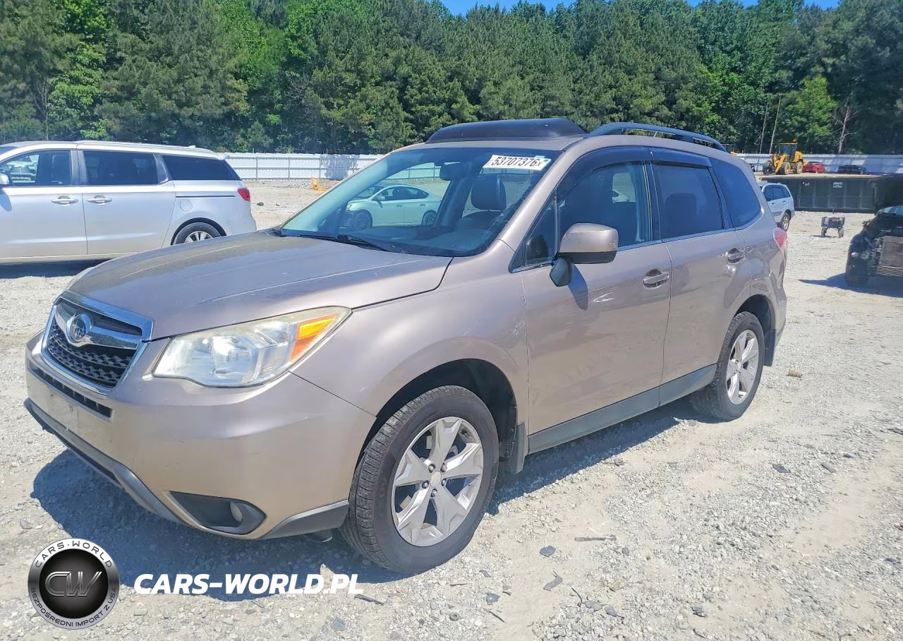 2014 Subaru Forester 2.5I Limited