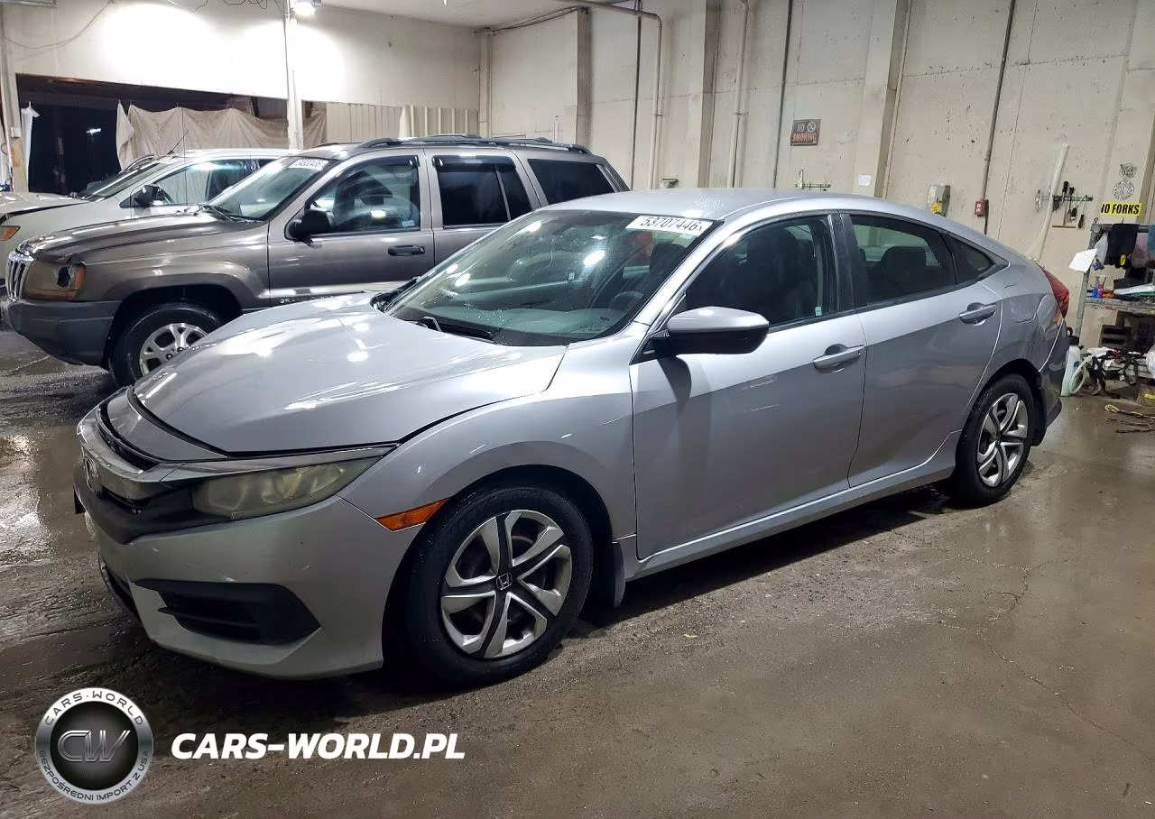 2016 Honda Civic Lx – zdjęcie 1 z 13