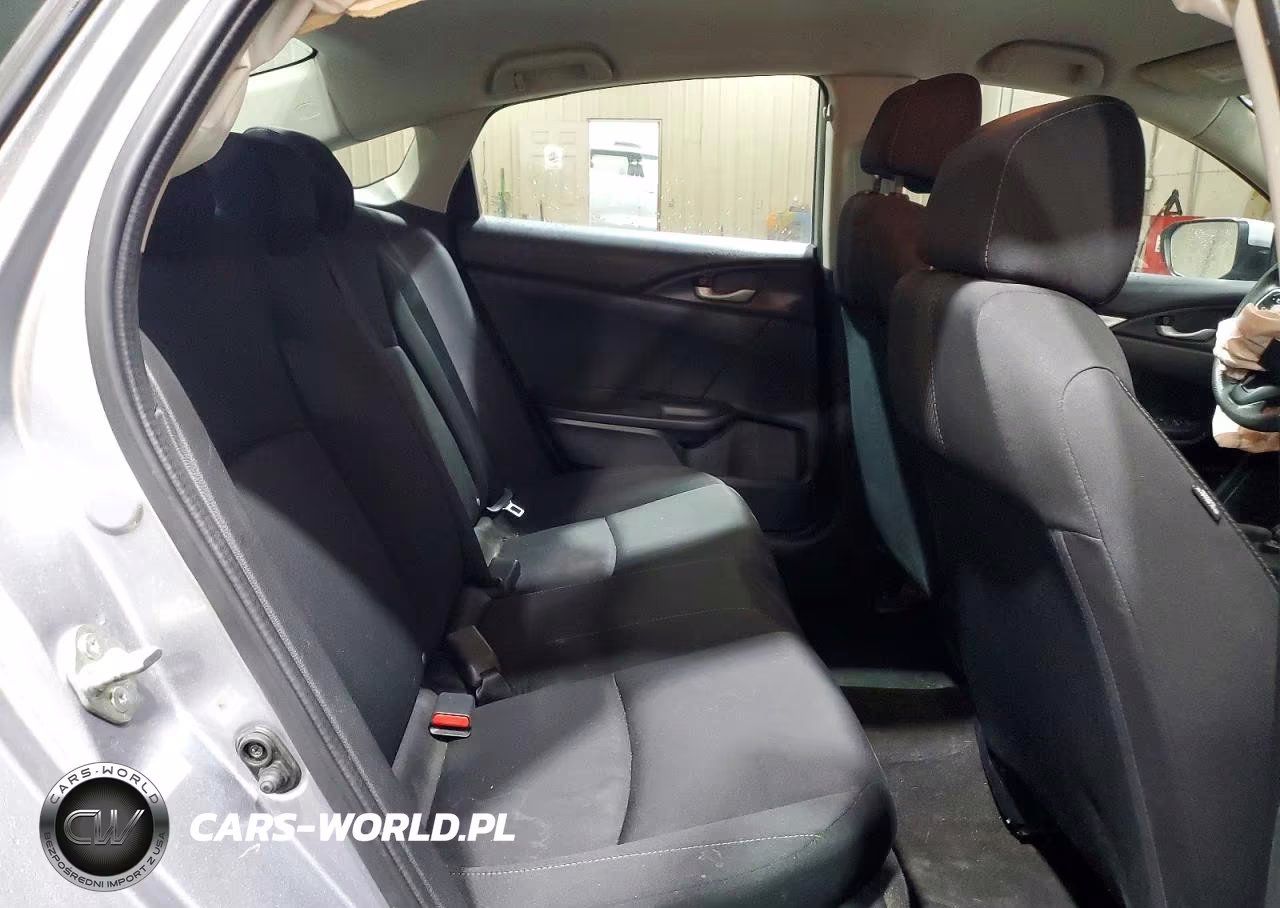 2016 Honda Civic Lx VIN:19XFC2F5XGE009483 - 10