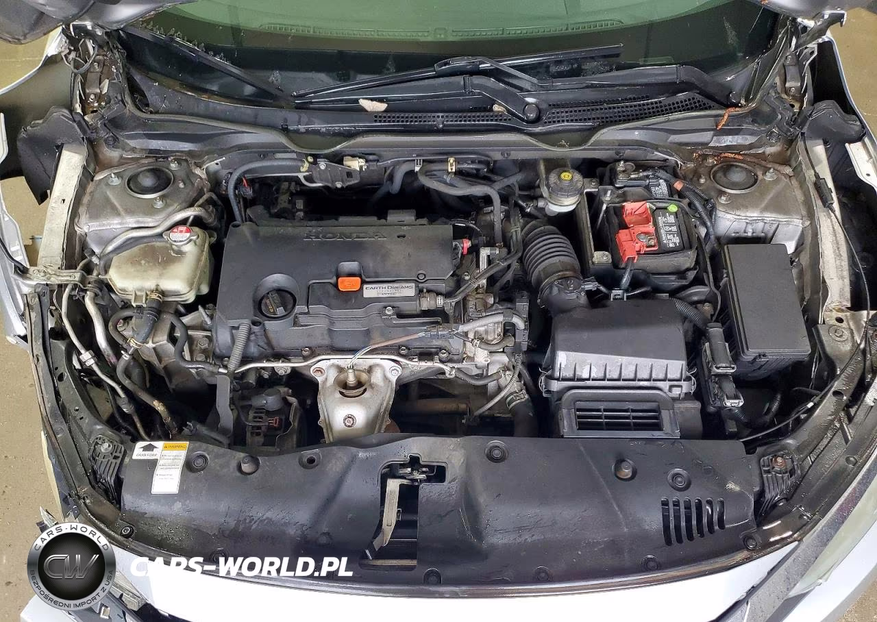 2016 Honda Civic Lx VIN:19XFC2F5XGE009483 - 11