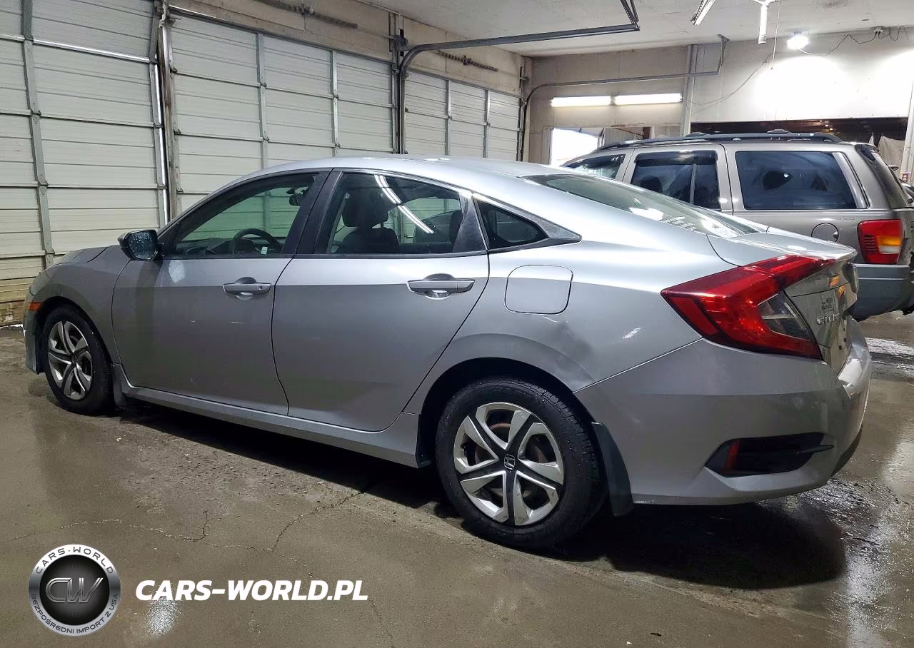 2016 Honda Civic Lx VIN:19XFC2F5XGE009483 - 2