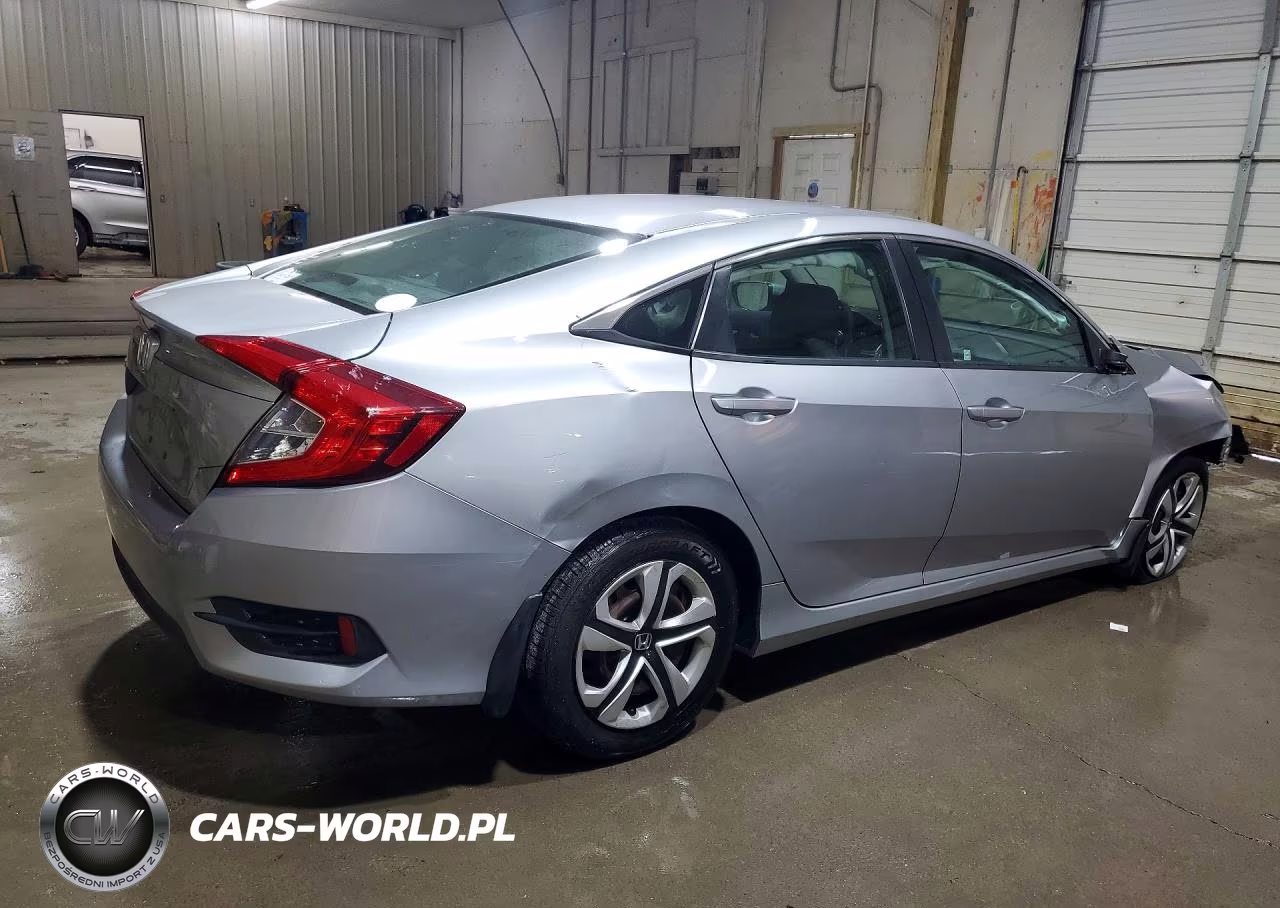 2016 Honda Civic Lx VIN:19XFC2F5XGE009483 - 3