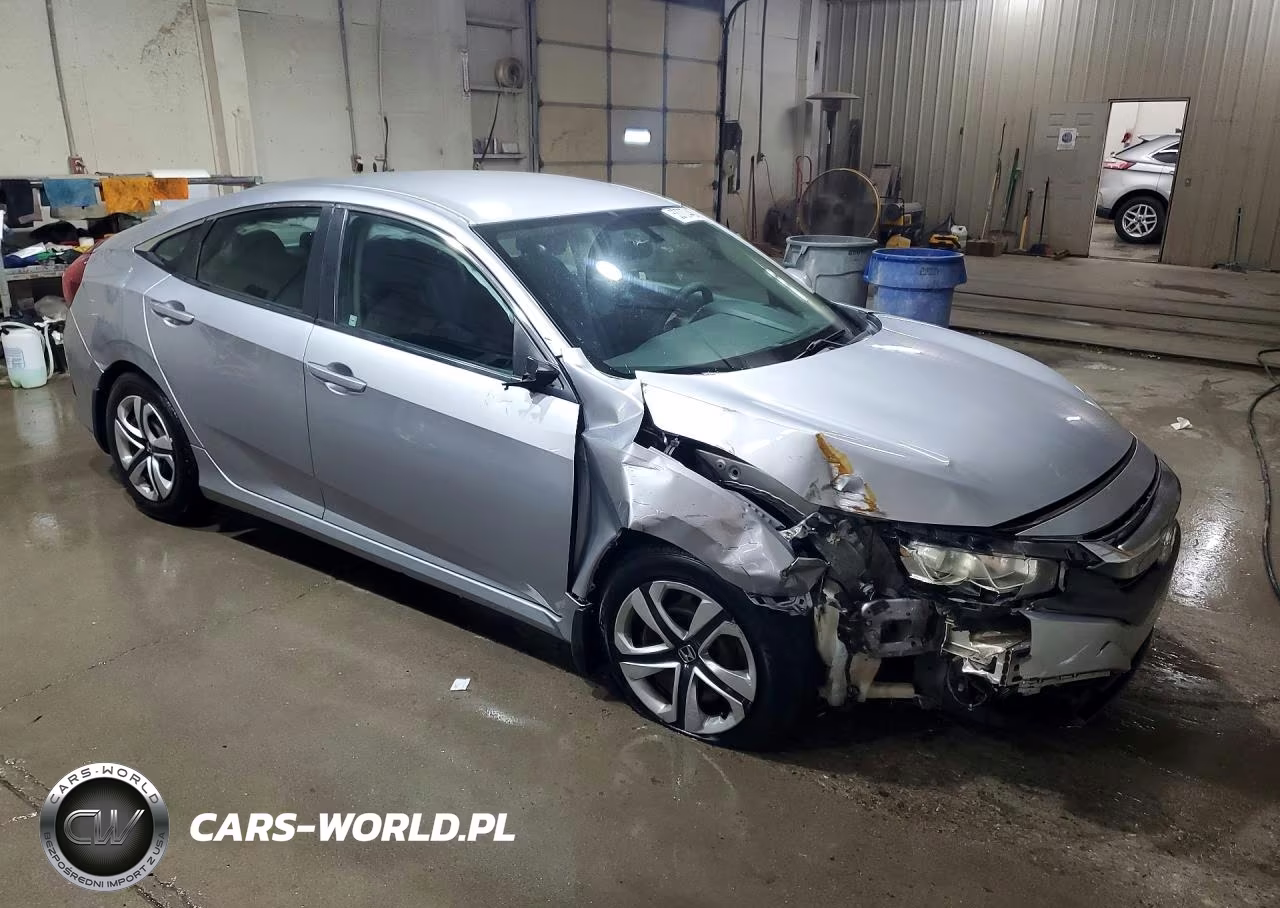 2016 Honda Civic Lx VIN:19XFC2F5XGE009483 - 4