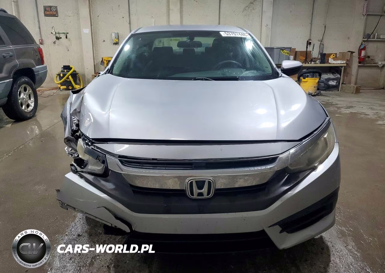 2016 Honda Civic Lx VIN:19XFC2F5XGE009483 - 5