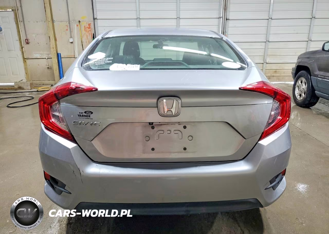 2016 Honda Civic Lx VIN:19XFC2F5XGE009483 - 6