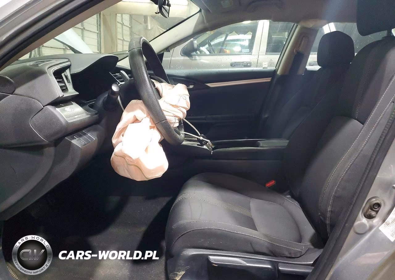 2016 Honda Civic Lx VIN:19XFC2F5XGE009483 - 7