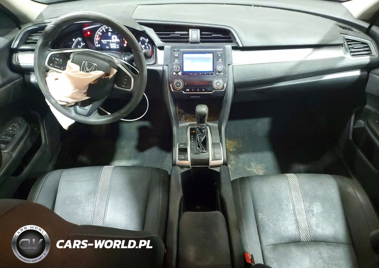 2016 Honda Civic Lx VIN:19XFC2F5XGE009483 - 8