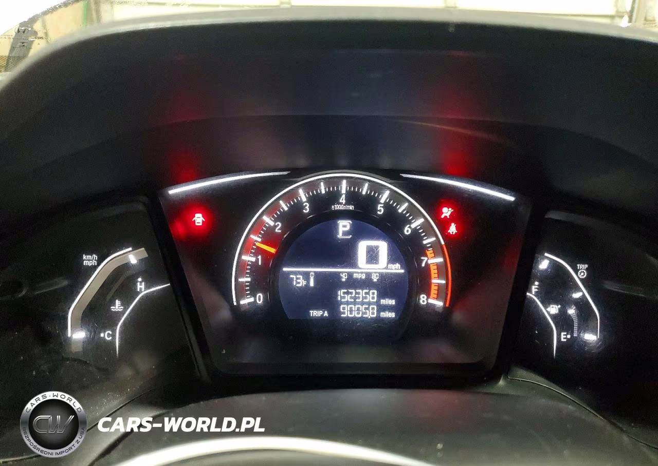 2016 Honda Civic Lx VIN:19XFC2F5XGE009483 - 9