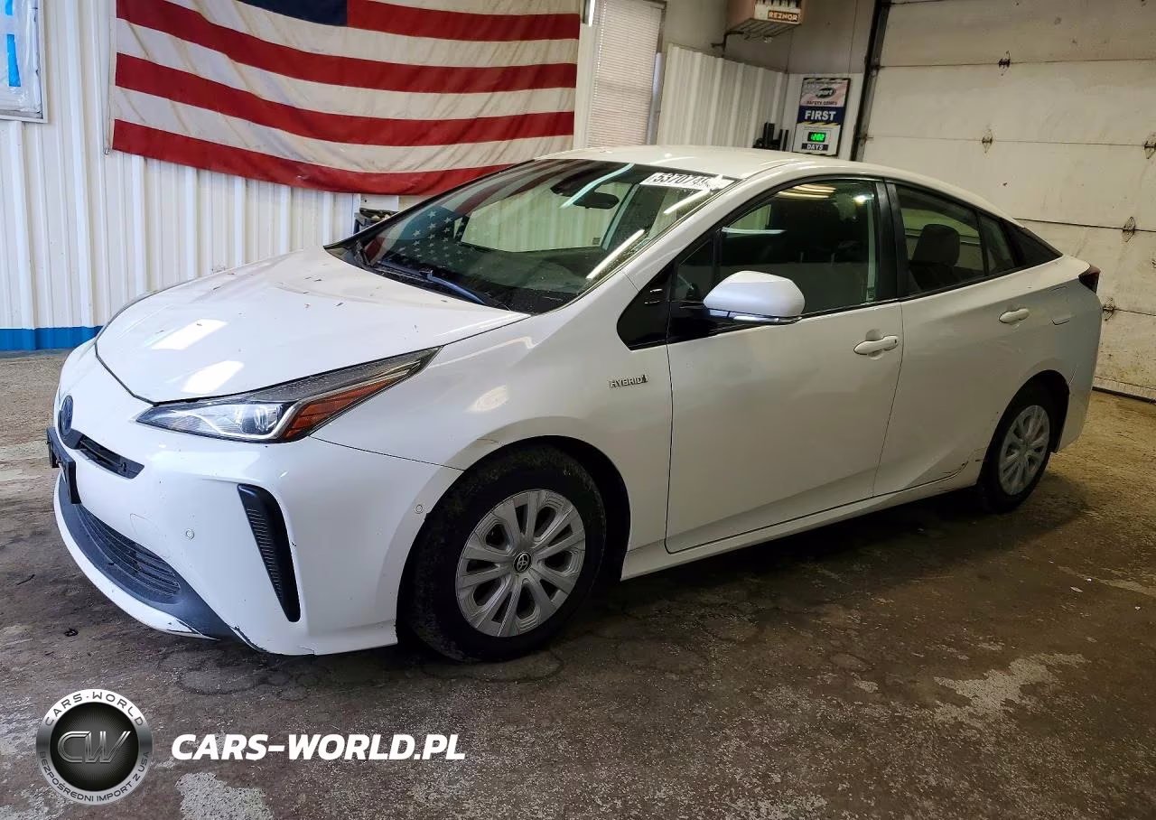 2019 Toyota Prius Le