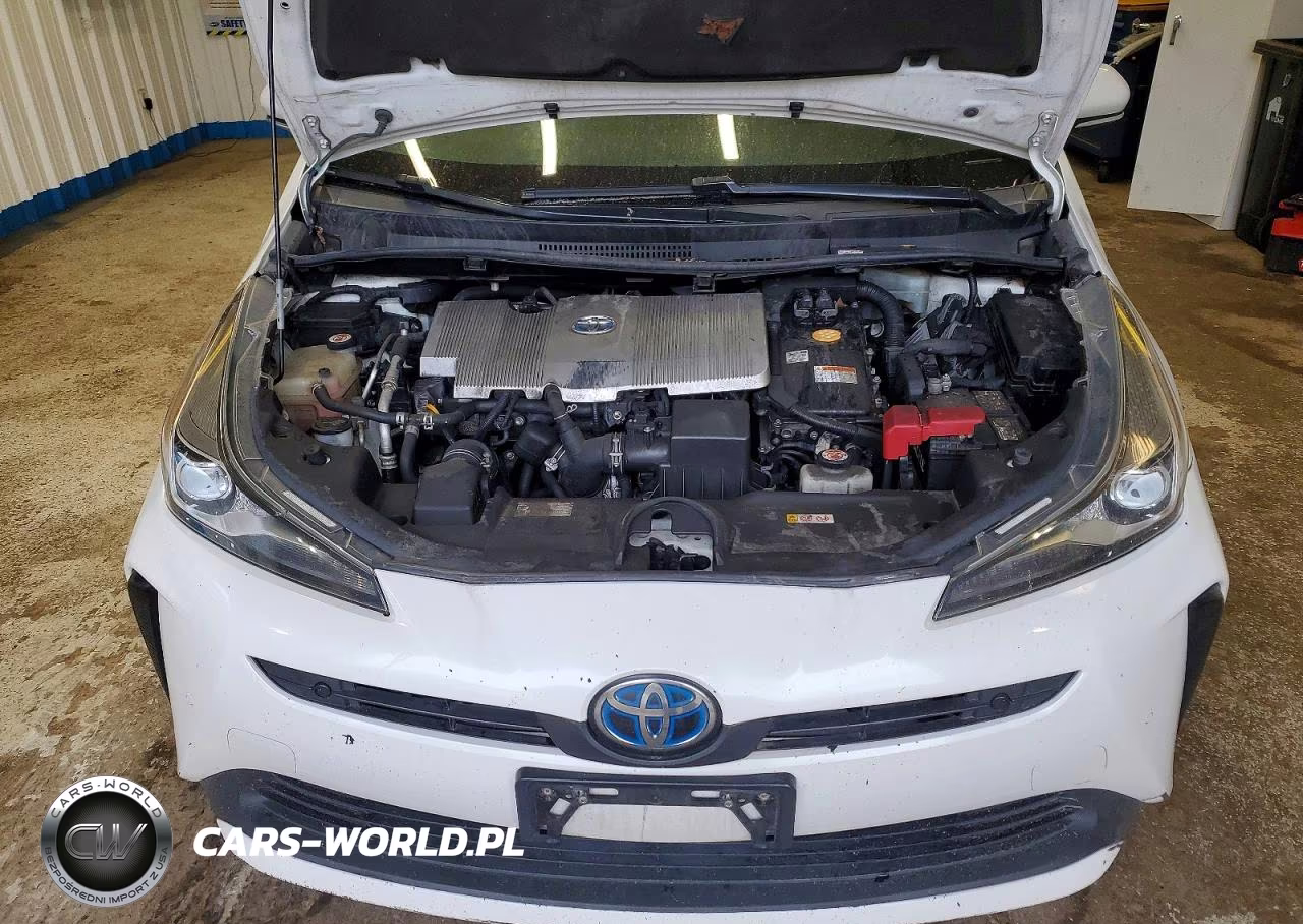 2019 Toyota Prius Le VIN:JTDKARFU5K3074178 - 11