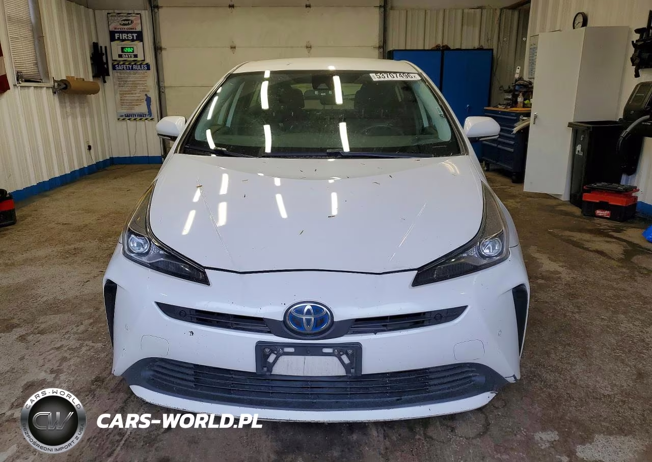 2019 Toyota Prius Le VIN:JTDKARFU5K3074178 - 5