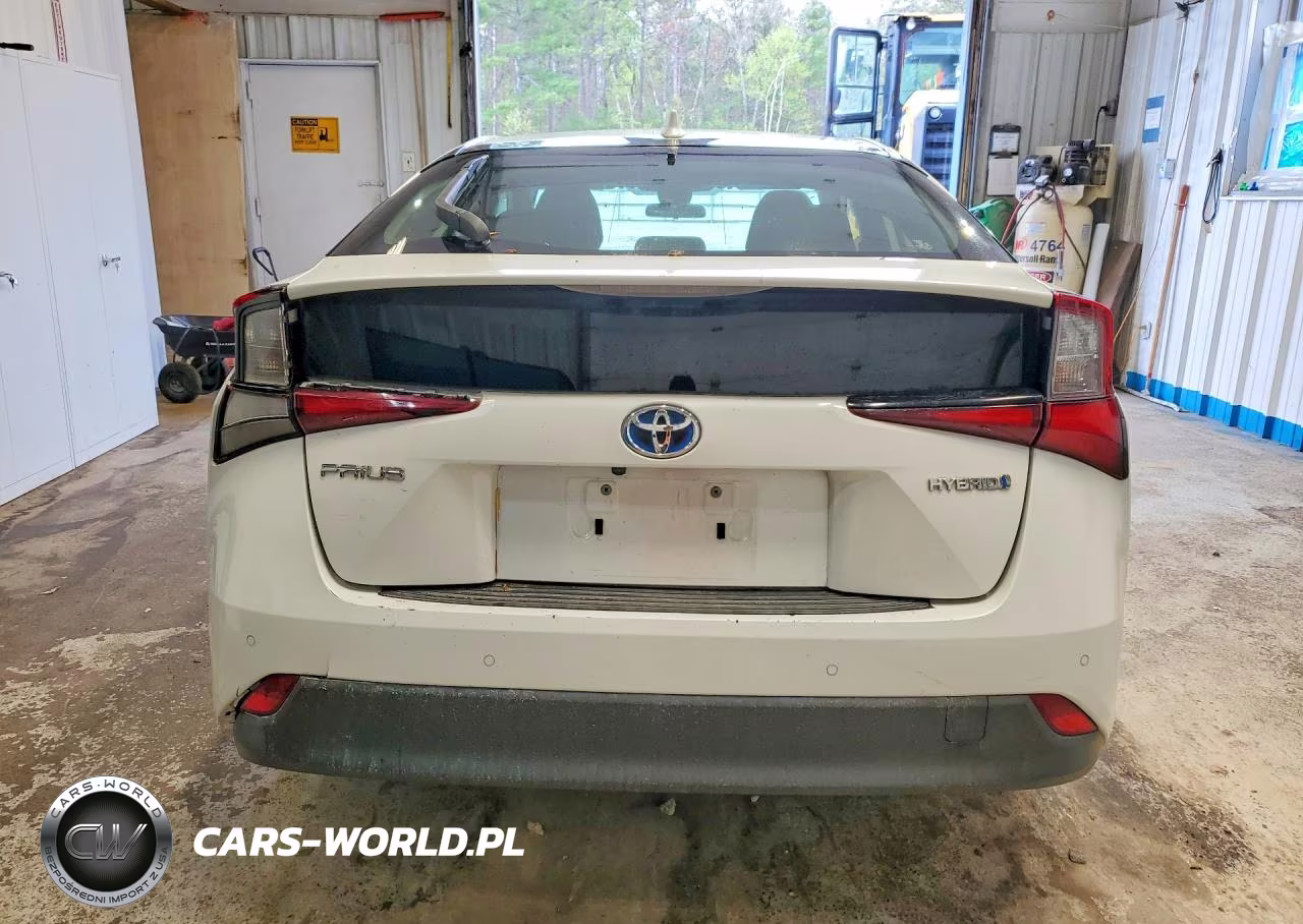 2019 Toyota Prius Le VIN:JTDKARFU5K3074178 - 6