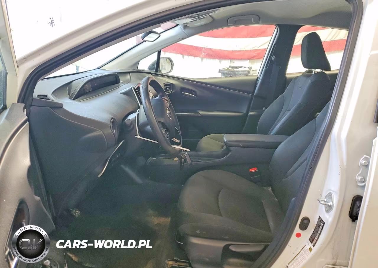 2019 Toyota Prius Le VIN:JTDKARFU5K3074178 - 7