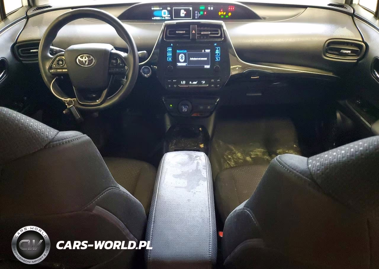 2019 Toyota Prius Le VIN:JTDKARFU5K3074178 - 8