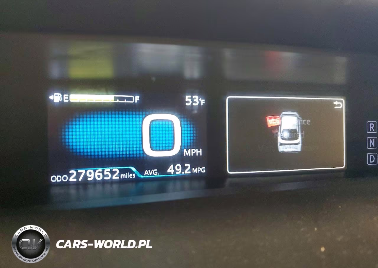 2019 Toyota Prius Le VIN:JTDKARFU5K3074178 - 9