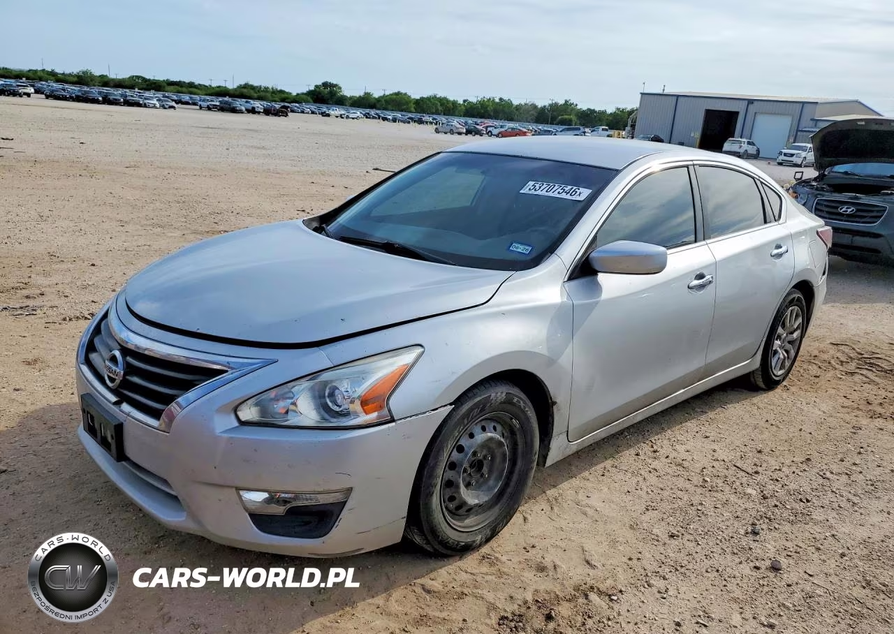 2015 Nissan Altima 2.5 S
