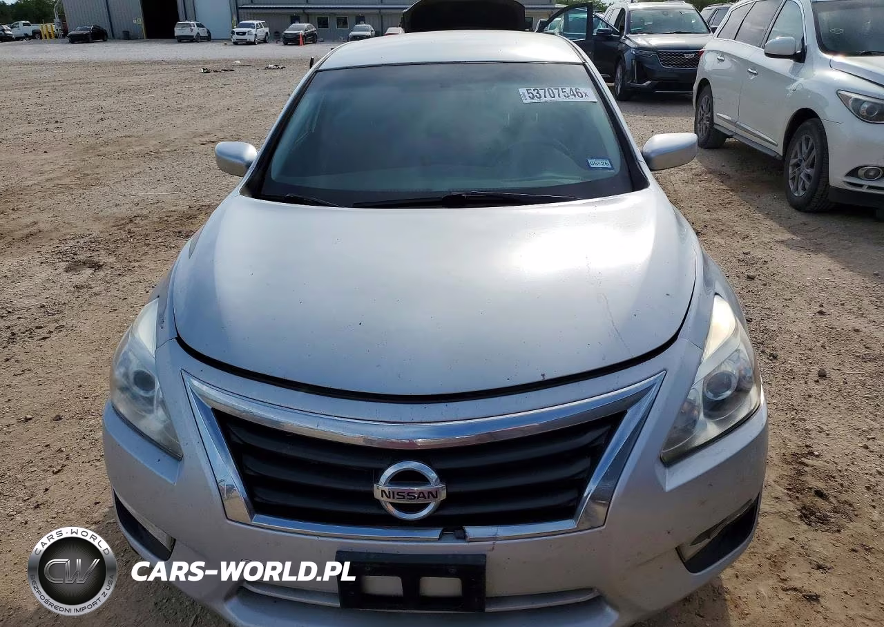2015 Nissan Altima 2.5 S VIN:1N4AL3AP0FN385084 - 5