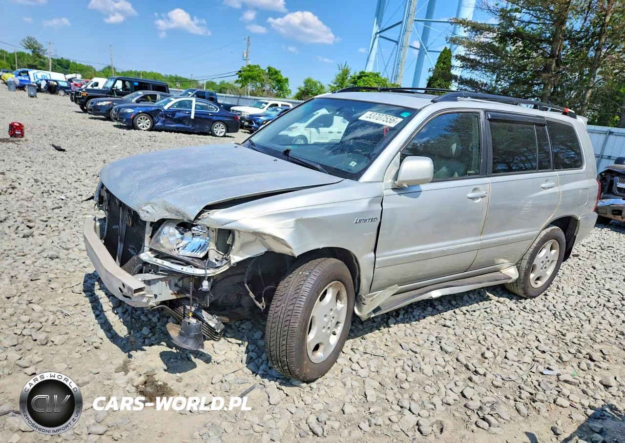 2005 Toyota Highlander Limited