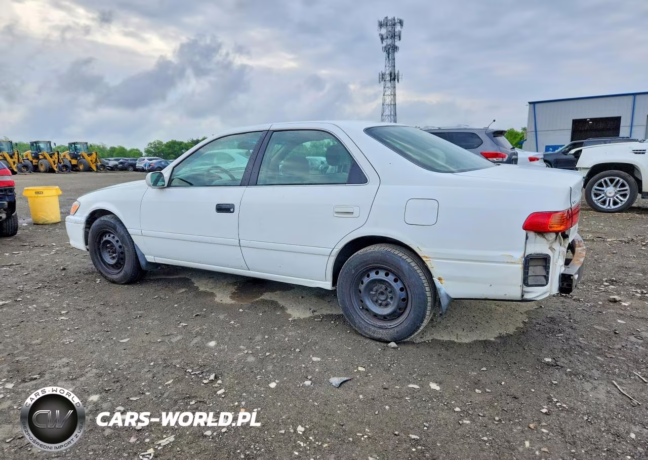 2001 Toyota Camry Ce VIN:4T1BG22K01U119560 - 2