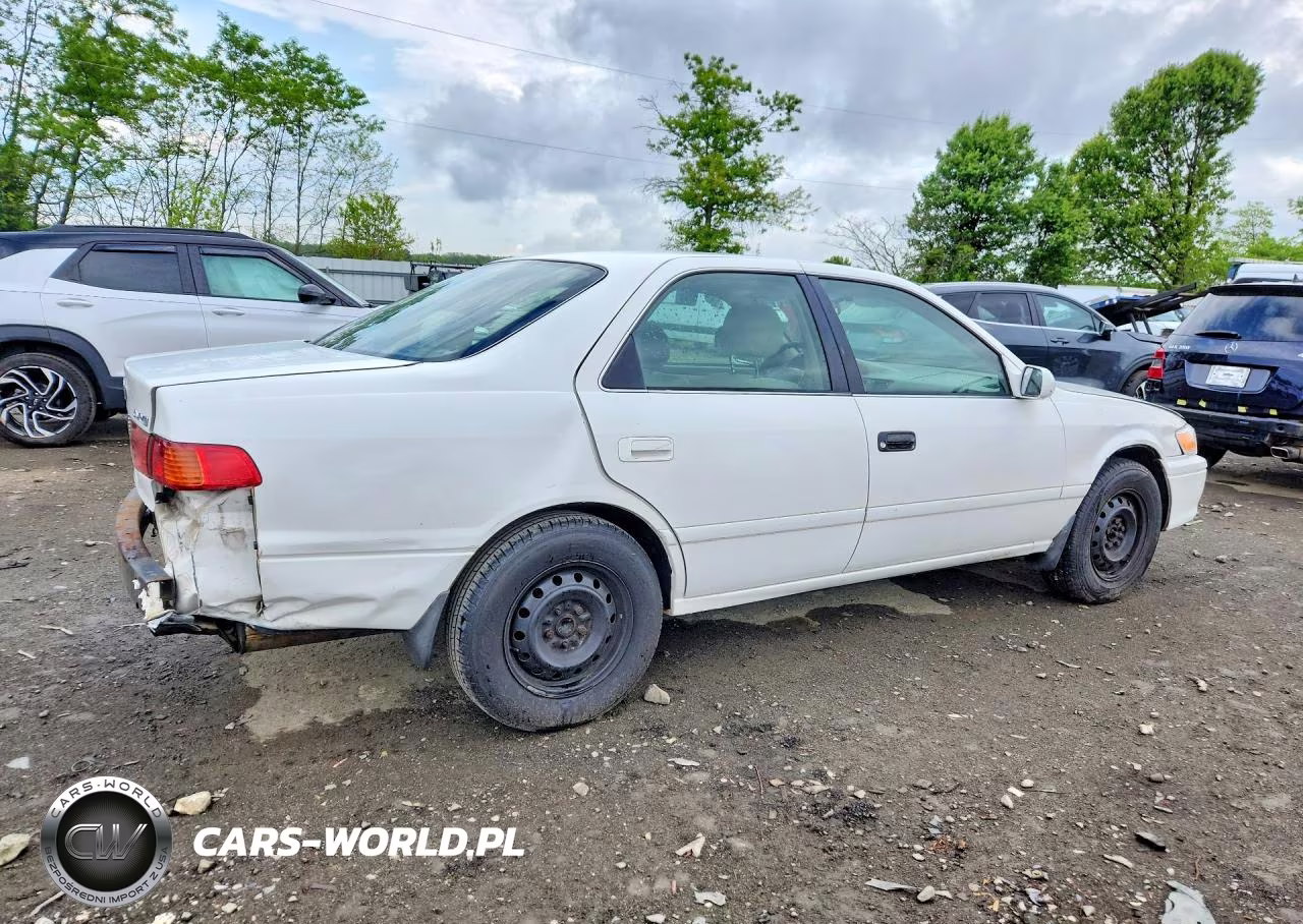 2001 Toyota Camry Ce VIN:4T1BG22K01U119560 - 3